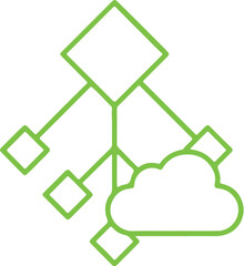 Cloud Icon simple icon. Vector ICON all icon Viktor	