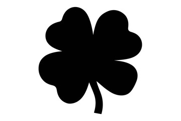 Illustration of a black teapot with a handle and a lid on a white background