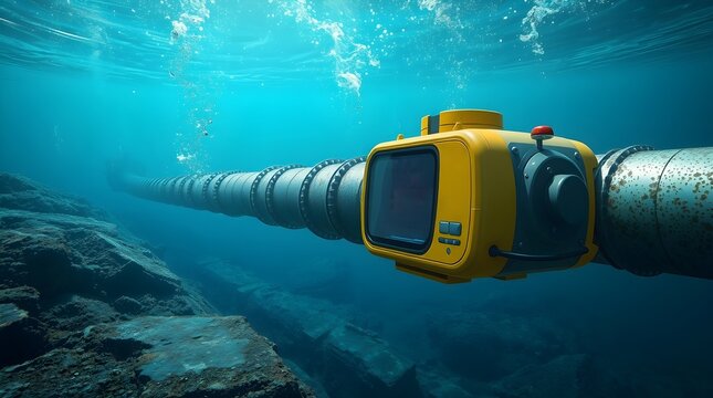 Underwater exploration with advanced submarine technology