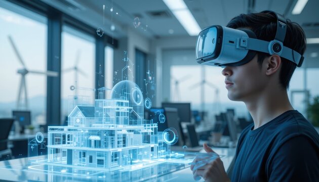 Virtual Reality for Sustainable Architecture Design and Engineering Review