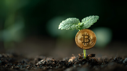 Bitcoin Plant: Growth and Investment in Cryptocurrency