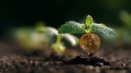 Bitcoin Plant: Growth of Cryptocurrency Investment
