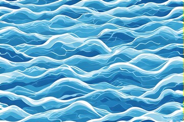 Obraz premium ia generated. perfect for backgrounds, covers, and marine-themed decoration. 