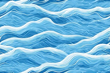Obraz premium ia generated. perfect for backgrounds, covers, and marine-themed decoration. 