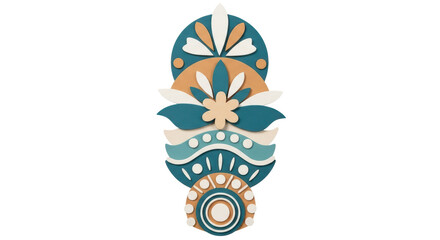 Isolated Decorative Ornament