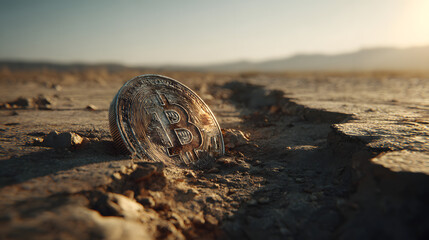 Bitcoin in the Desert: A Cryptocurrency's Uncertain Future
