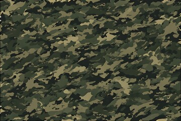 ia generated. camouflage pattern background.  military camouflage background. military camouflage pattern