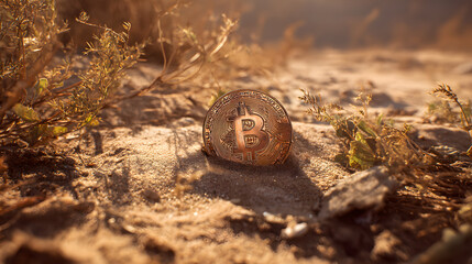 Bitcoin in the Desert: A Cryptocurrency in Arid Landscape