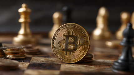 Bitcoin and Chess: A Strategic Game of Finance and Investment