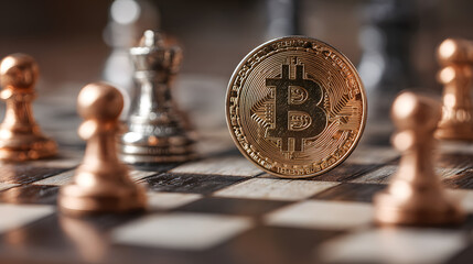 Bitcoin and Chess: A Strategic Game of Finance and Investment