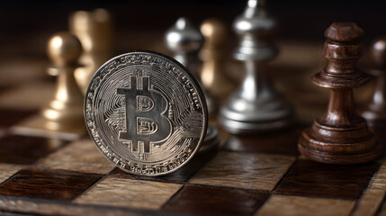 Bitcoin and Chess: A Strategic Game of Finance and Investment
