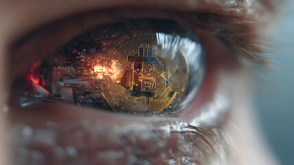 Bitcoin in the Eye: A Glimpse into the Future of Cryptocurrency