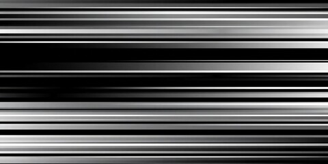 Fototapeta premium Abstract horizontal black and white gradient striped texture Halftone, geometric, linear, vector, backdrop, background, graphic, design, black, style