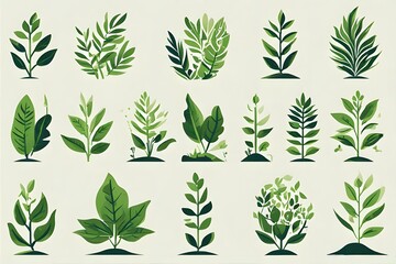ia generated. green grass background. green grass with green leaves