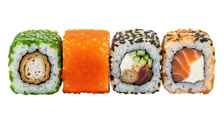 Isolated Sushi
