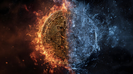 Bitcoin in flames and ice: Volatility and the future of cryptocurrency