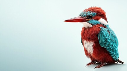 Beautiful color birds in nature,White-throated Kingfisher (Halcyon smyrnensis)