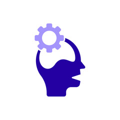 Icon a interpretation, isolated against a clean background.
