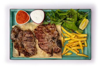 Calf Chops