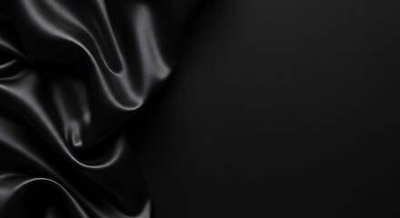 Elegant Flowing Fabric Texture with Smooth Folds and Luxury Appearance