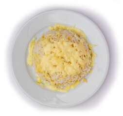Rice with Cheese
