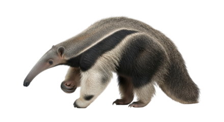 Isolated Anteater