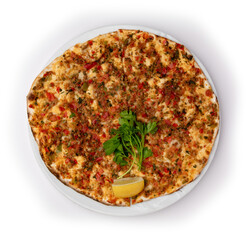 Turkish lahmacun