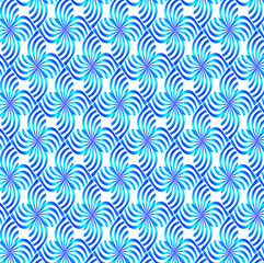 Seamless abstract wave pattern wallpaper texture vector design