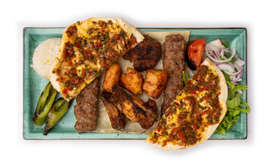 Mixed Turkish Kebab
