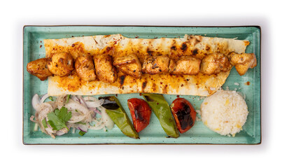 Chicken Shish Kebab
