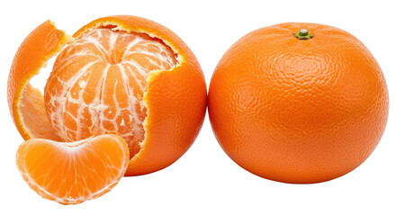 Isolated Clementines