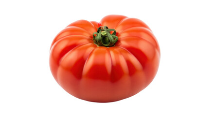 Isolated Heirloom Tomato