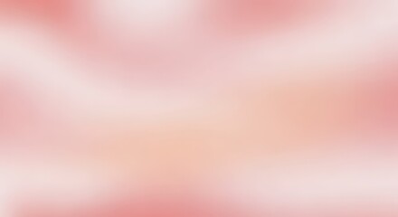 Soft pink and peach gradient abstract background