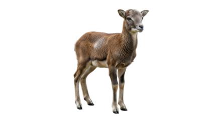 Isolated Mouflon