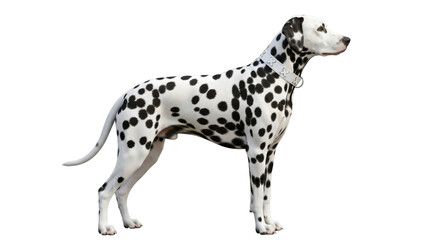 Isolated Dalmatian