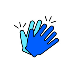 Icon a non verbal, isolated against a clean background.
