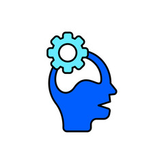 Icon a interpretation, isolated against a clean background.
