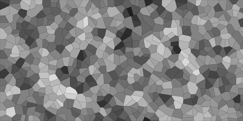 Abstract Cracks Forming Natural Repetition

