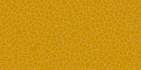 Linear Crack Pattern in Artistic Display

