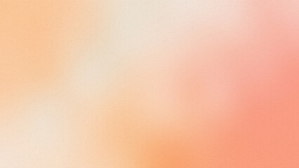 Photo of a soft peach gradient creates a warm and inviting abstract background