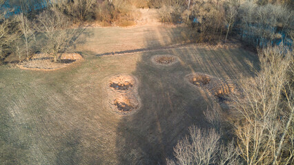Even today, noticeable traces of the bombardment of Pardubice during World War II are visible.

