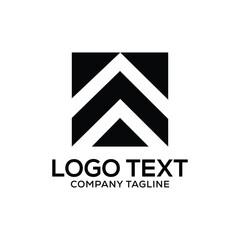 a letter creative logo design