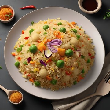 Indian veg biryani, veg pulav, Indian vegetable pulav, Biriyani, vegetable Biriyani, veg pulao, veg pulaw