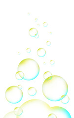 soap bubbles