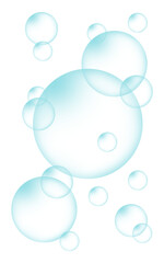 air bubbles