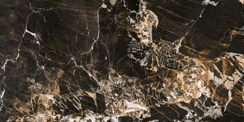 BLACK HIGH GLOSSY MARBLE NATURAL RED VENS