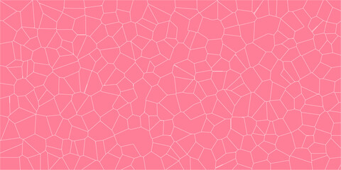 Broken Network of Artistic Thin Lines

