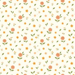 seamless floral pattern