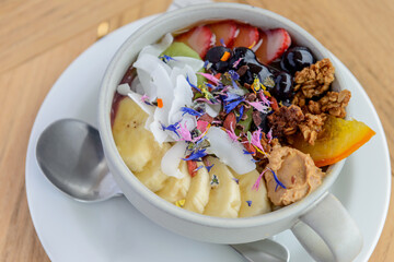 アサイーボウル