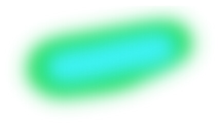 Glowing Abstract Shape with Gradient Effect, Turquoise  Blots ,with Soft Gradient Edges, Blue Gradient Orb ,shape with teal and green hues.

